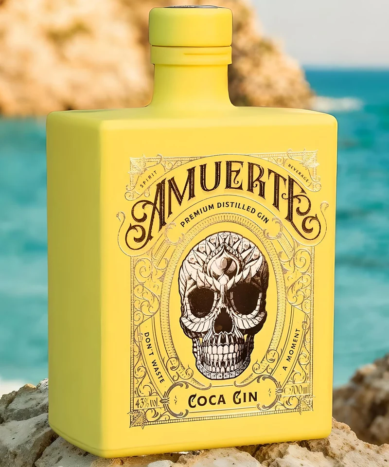 Amuerte Coca Leaf Gin Yellow Edition