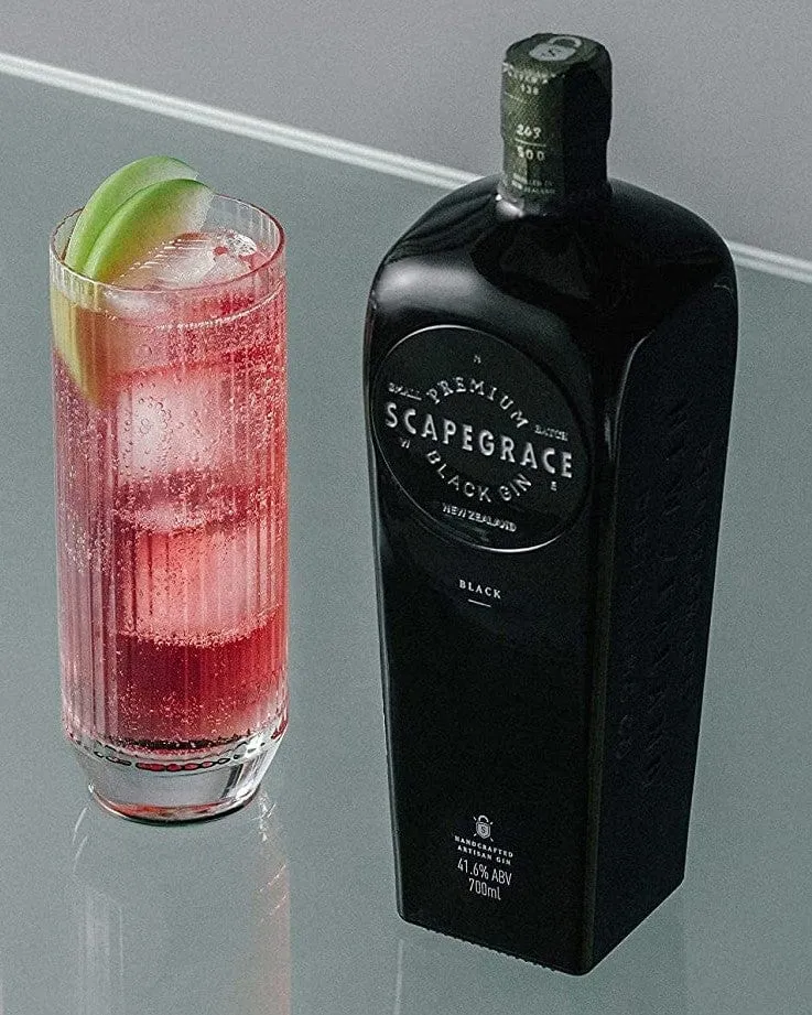 Scapegrace Black Gin