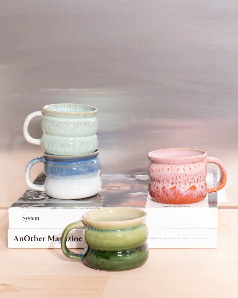 Ombra Tasse klein bubble mint