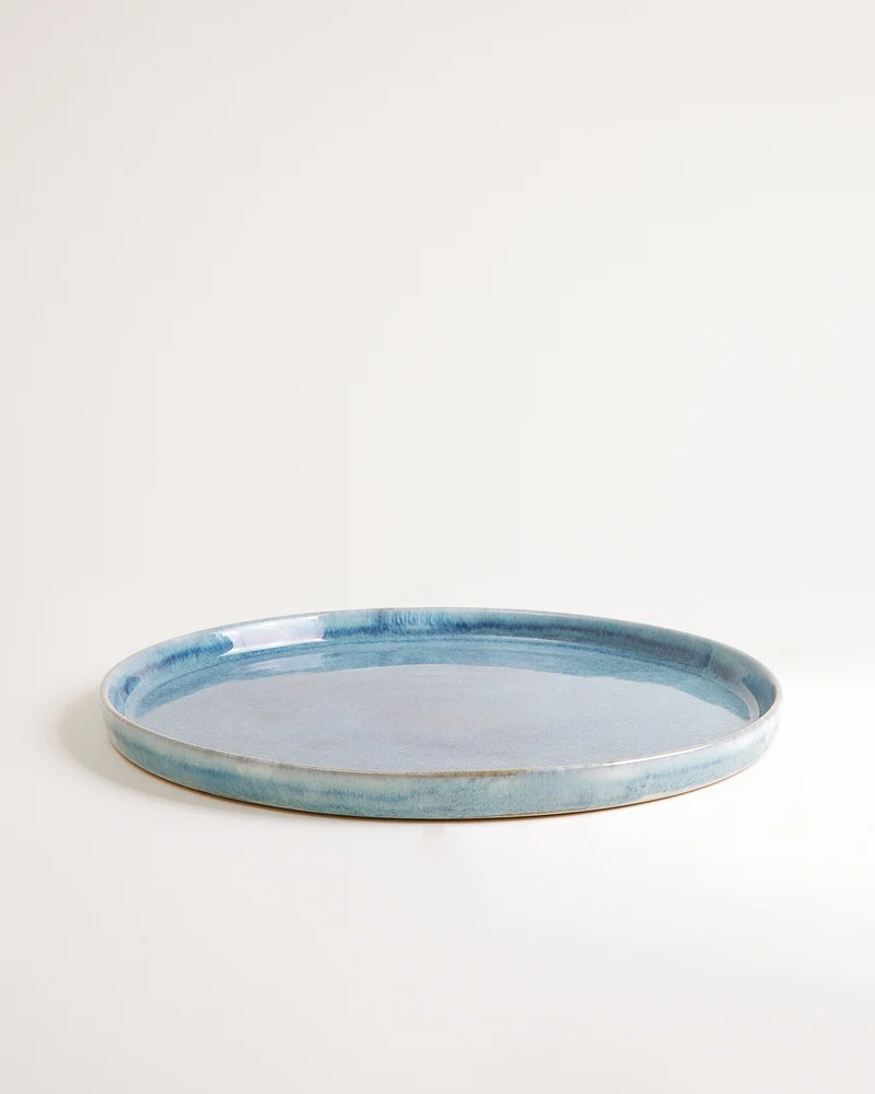 Cordoama Geschirr-Set modern grünblau 32-teilig