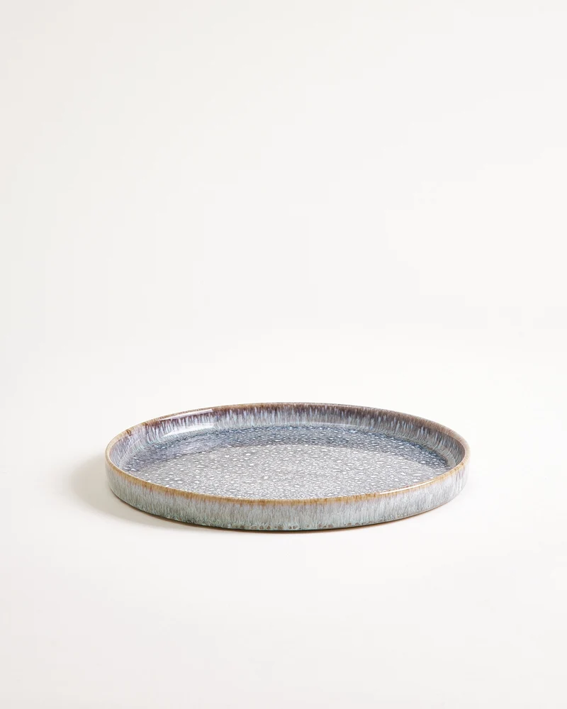 Cordoama Geschirr-Set modern grau 24-teilig