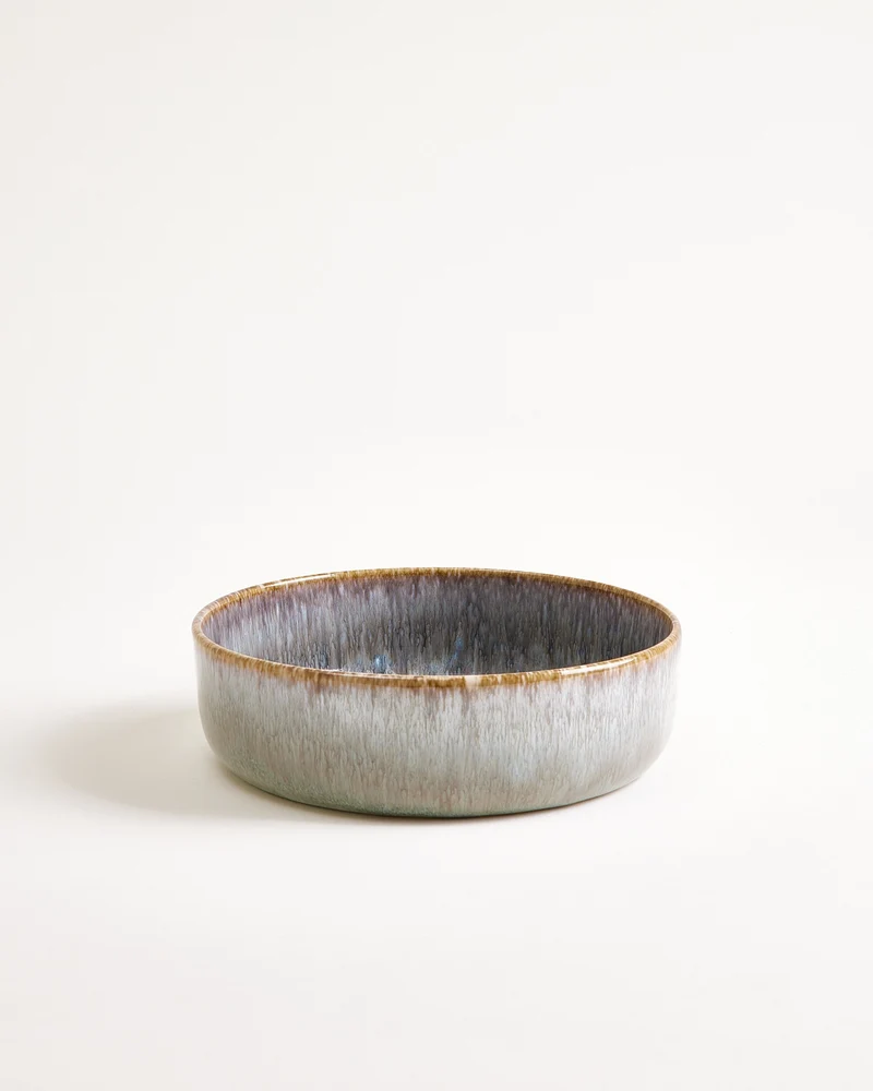 Cordoama Geschirr-Set modern grau 24-teilig