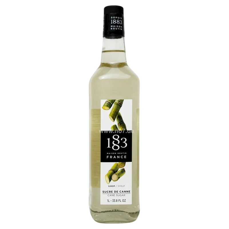 1883 Rohrzucker Sirup 1,0l