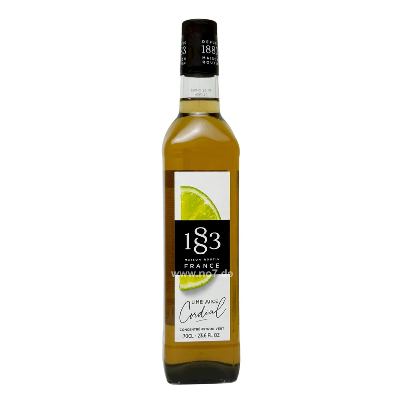 1883 Cordial Lime Juice Sirup 0,7l