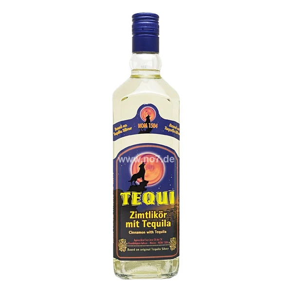 TEQUI/TEZI Tequila mit Zimt 1,0l