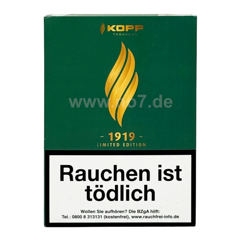 Kopp Tobaccos Limited Edition Flame 1919 2026 (100g)