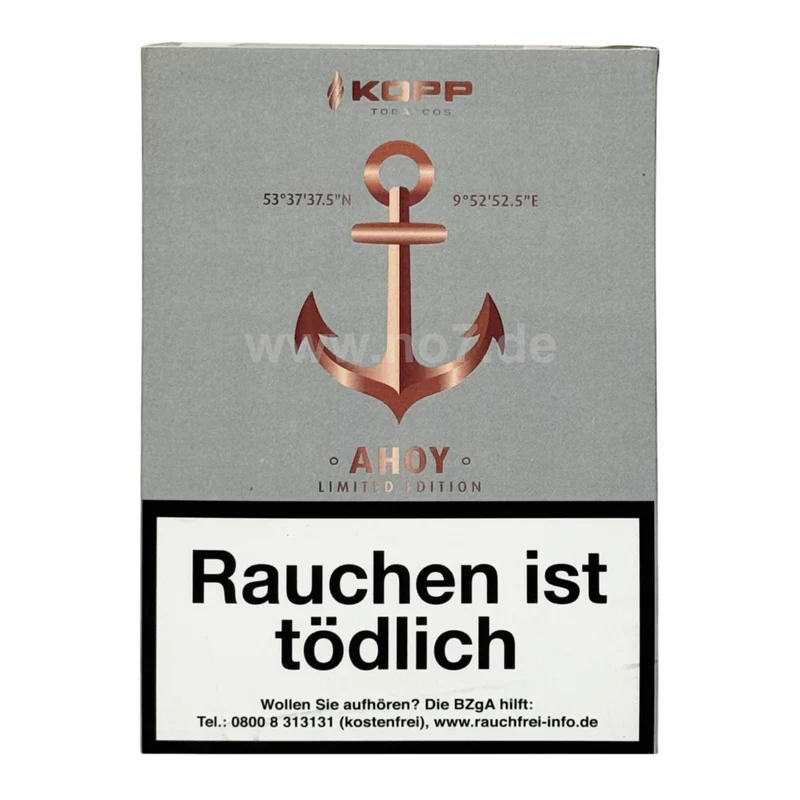 Kopp Tobaccos Limited Edition Anker Ahoy 2025 (100g)