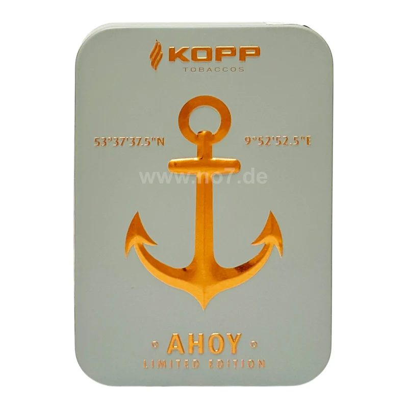 Kopp Tobaccos Limited Edition Anker Ahoy 2025 (100g)