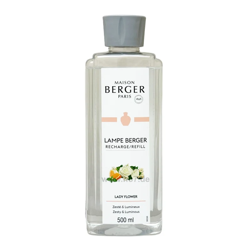 Lady Flower 0,5l - Lampe Berger