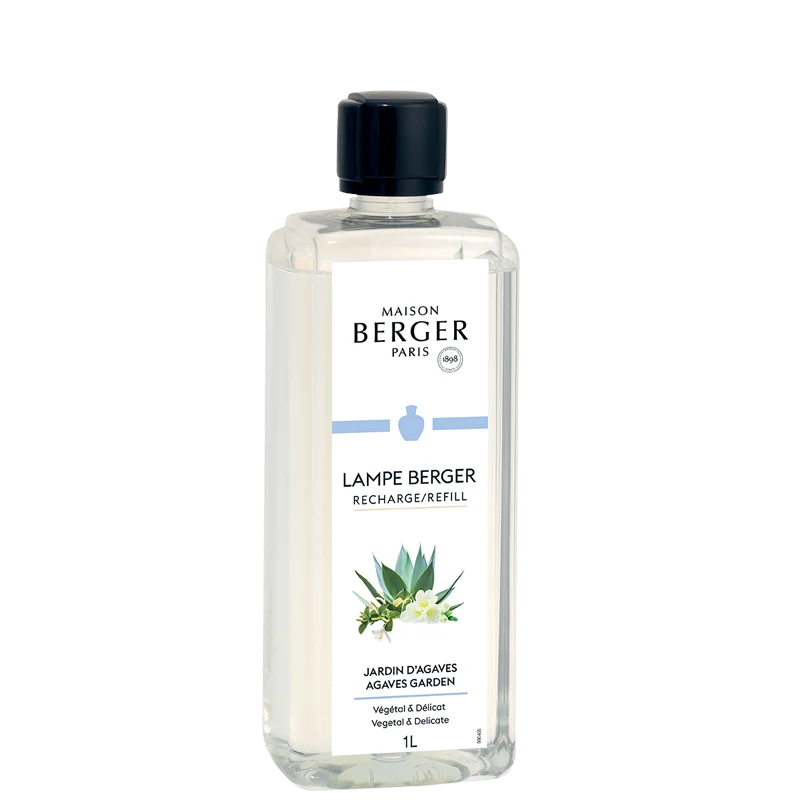 In den Agaven-Gärten / Jardin d´Agaves 0,5l - Lampe Berger