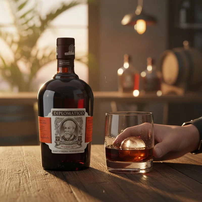 DIPLOMATICO - Mantuano mit Tube - 40% Vol.