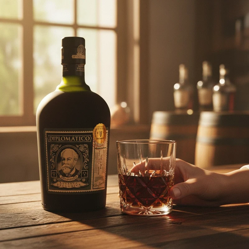 DIPLOMATICO - Reserva Exclusiva Rum mit Tube - 40% Vol.