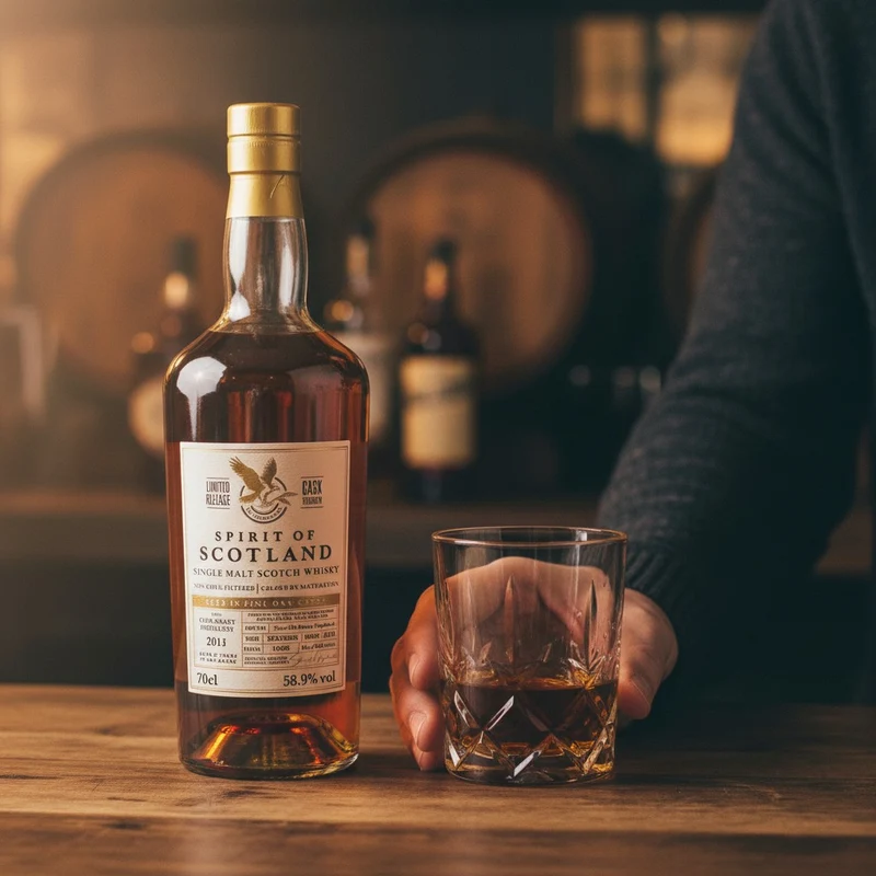 G&M Spirit of Scotland - Glen Grant 2013/2026 12 Jahre 1st Fill Sherry Hogshead #10026 - 58,9% Vol.
