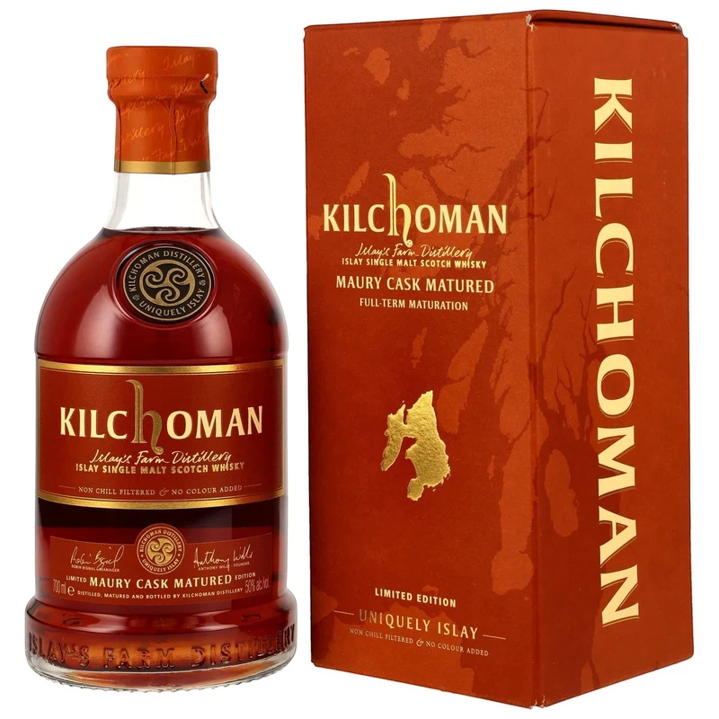 KILCHOMAN - Single Malt Maury Cask - 50% Vol.