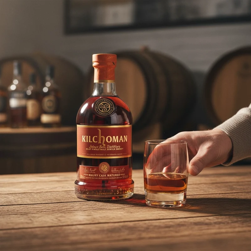 KILCHOMAN - Single Malt Maury Cask - 50% Vol.