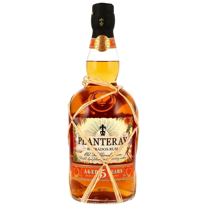 PLANTERAY - Barbados Rum 5 Jahre - 40% Vol.