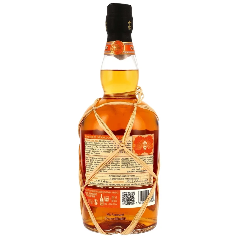 PLANTERAY - Barbados Rum 5 Jahre - 40% Vol.