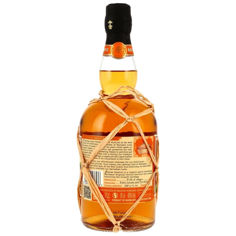 PLANTERAY - Barbados Rum Grande Reserve - 40% Vol.