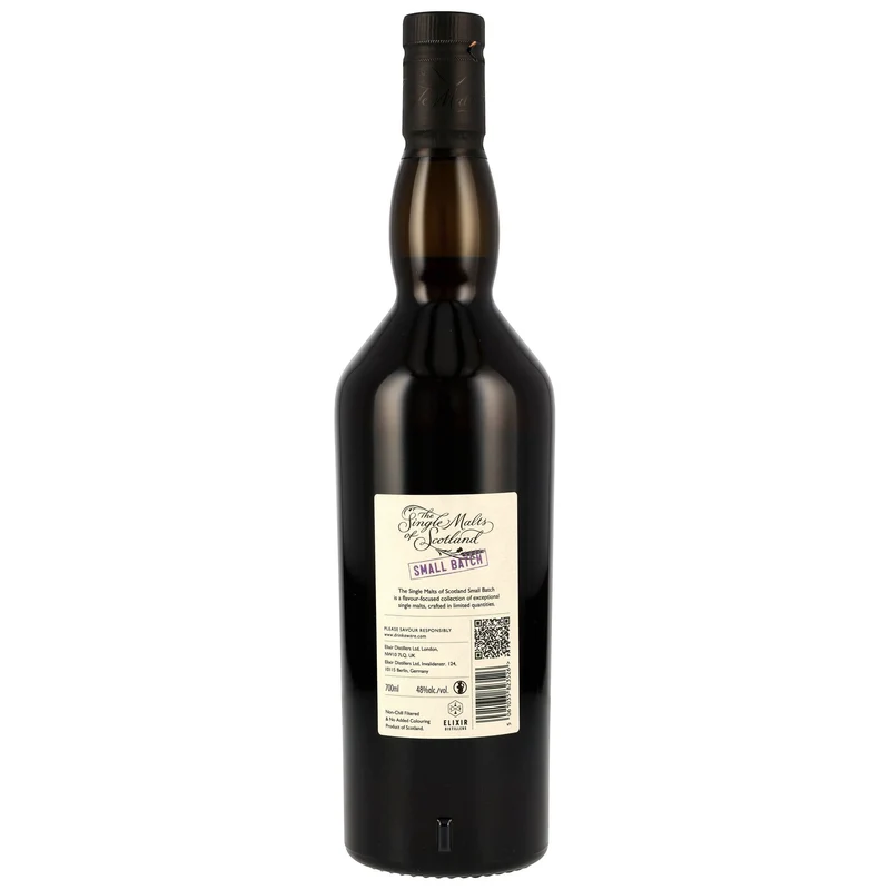 DEANSTON - 5 Jahre PX & Oloroso Sherry Butts Small Batch (SMoS) - 48% Vol.