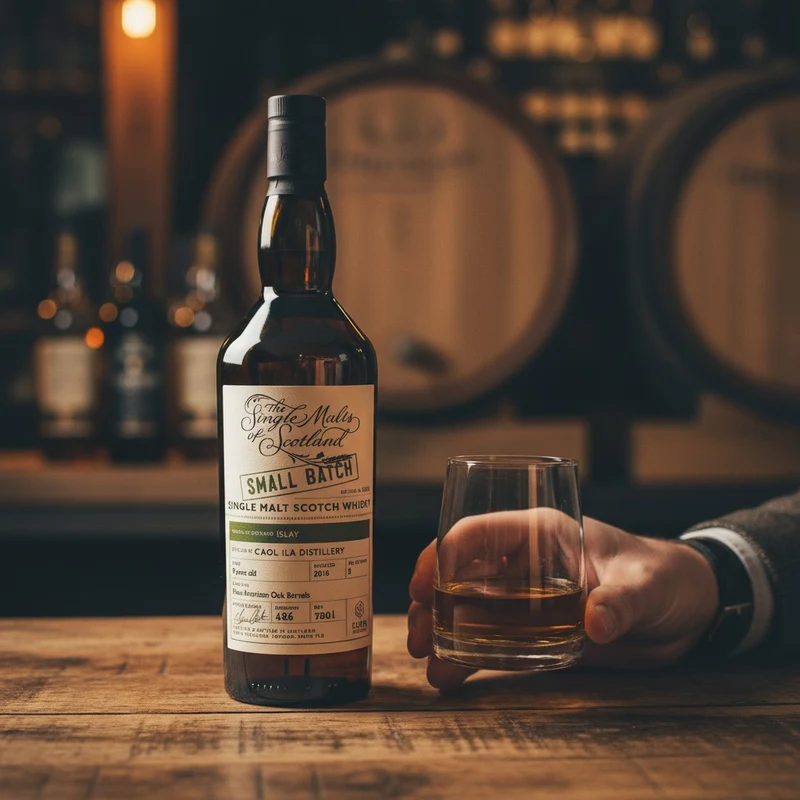 CAOL ILA - 9 Jahre New American Oak Barrels Small Batch (SMoS) - 48% Vol.