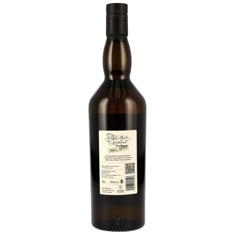 CAOL ILA - 9 Jahre New American Oak Barrels Small Batch (SMoS) - 48% Vol.