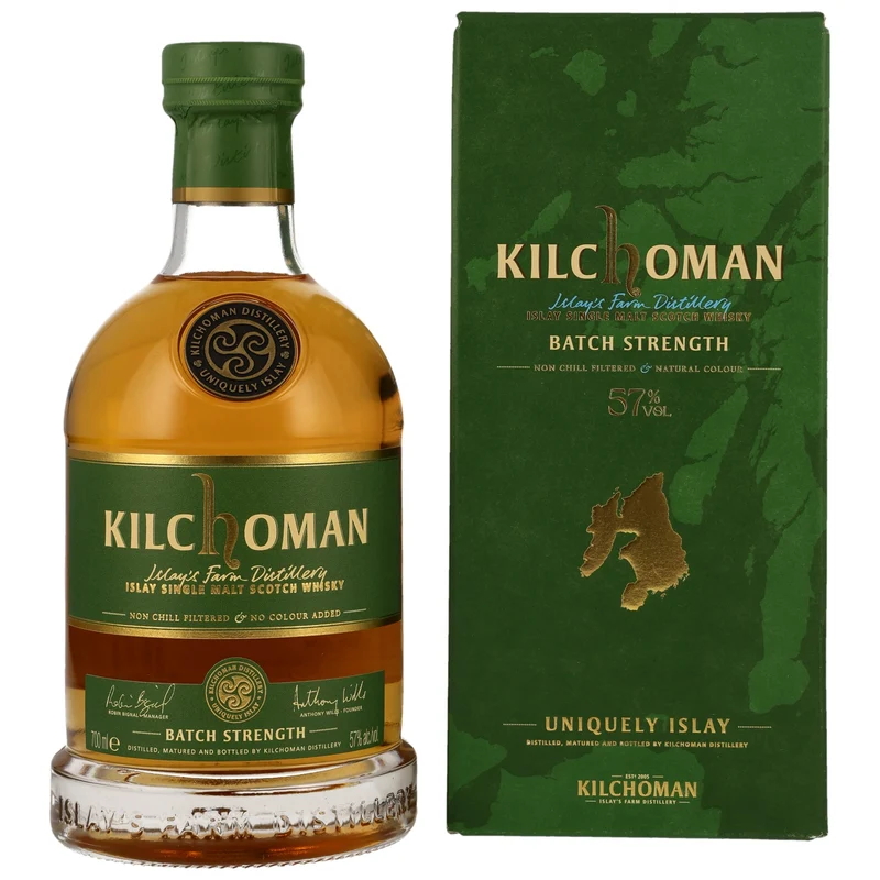 KILCHOMAN - Batch Strength - 57% Vol.
