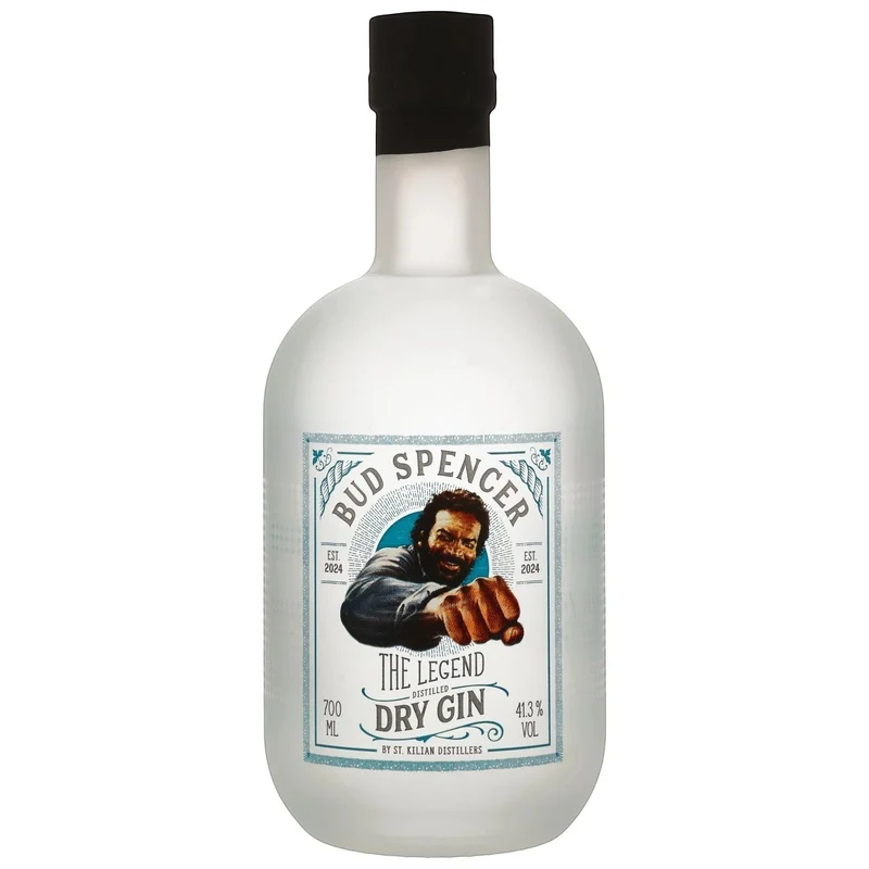 BUD SPENCER - Dry Gin - 41,3% Vol.