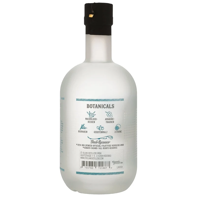 BUD SPENCER - Dry Gin - 41,3% Vol.