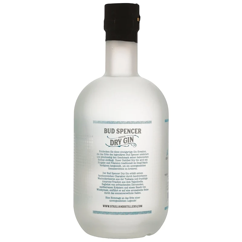 BUD SPENCER - Dry Gin - 41,3% Vol.