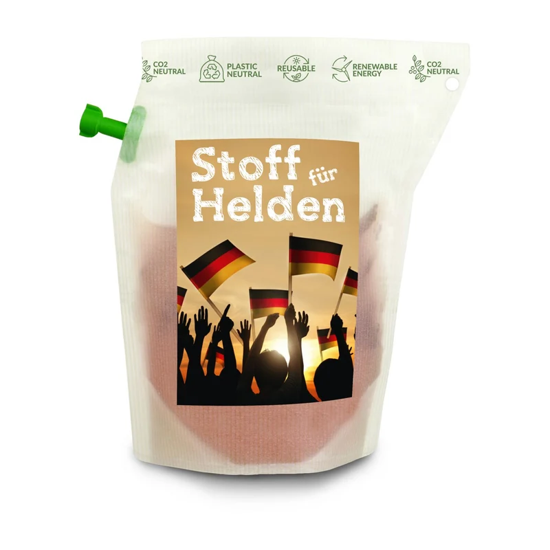 Fußball Team Deutschland Keep Calm, Tee im Brühbeutel – Geschenkset