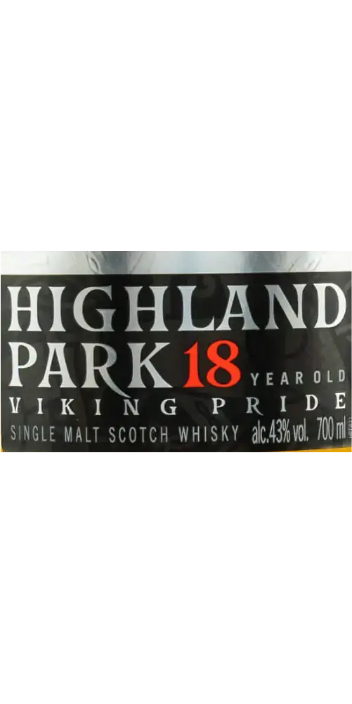 Highland Park - Viking Pride - 18 Jahre (Box)