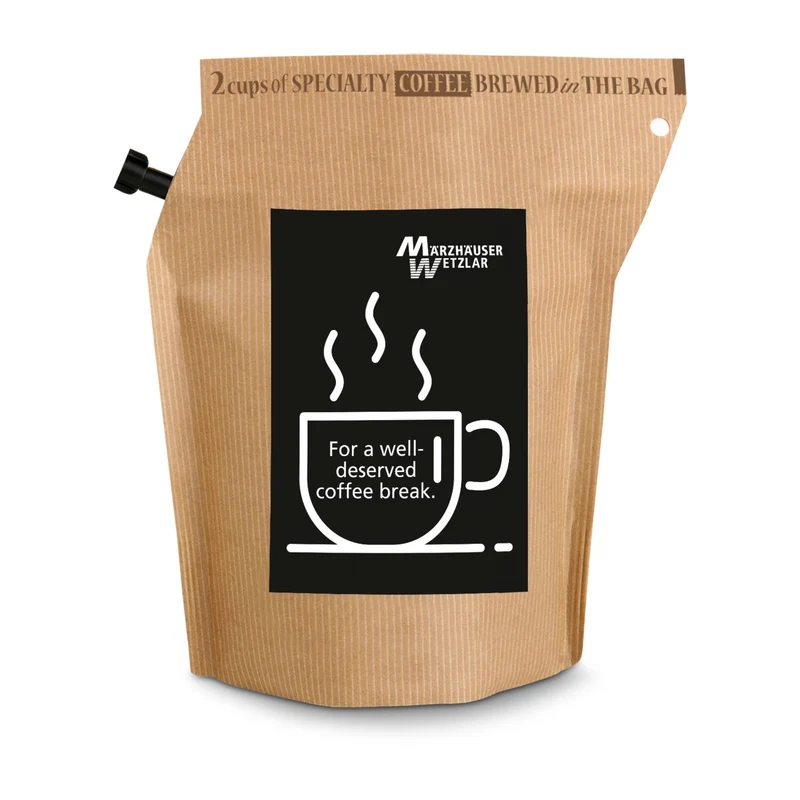 Fußball Team Deutschland Wachmacher, Kaffee-Brühbeutel – Geschenkset