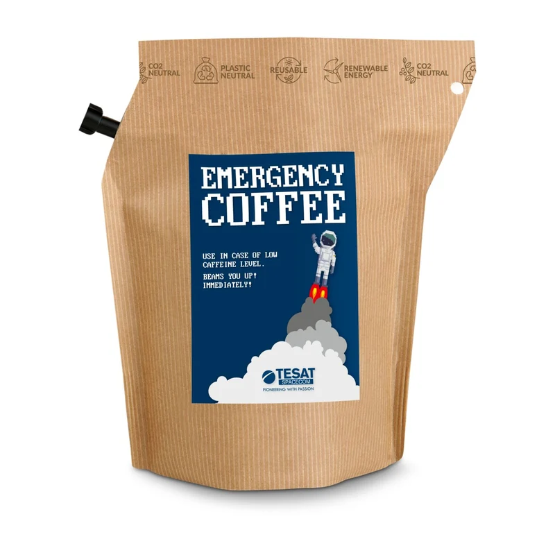 Fußball Team Deutschland Wachmacher, Kaffee-Brühbeutel – Geschenkset