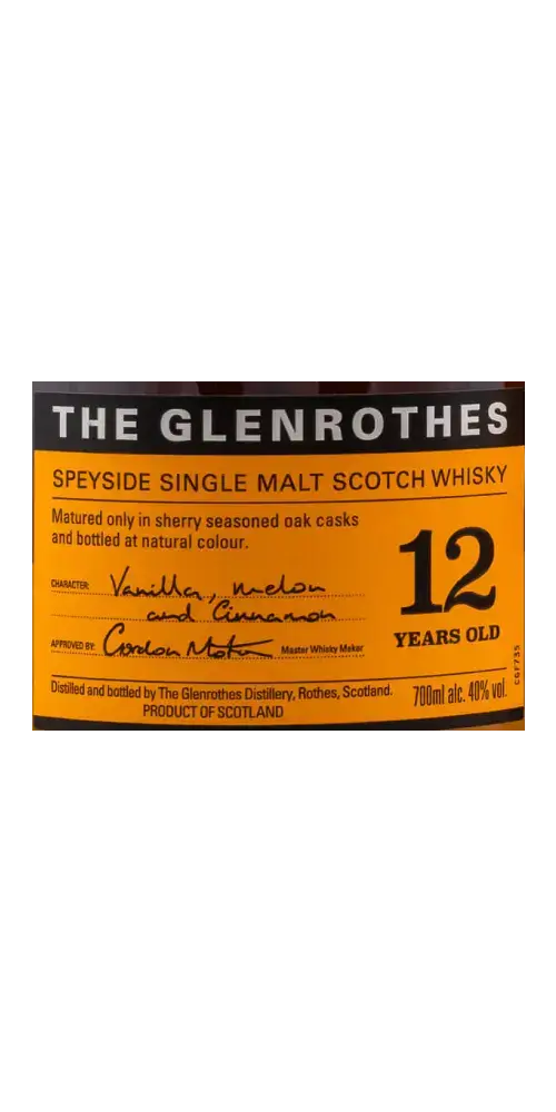 Glenrothes 12 Jahre (Box)