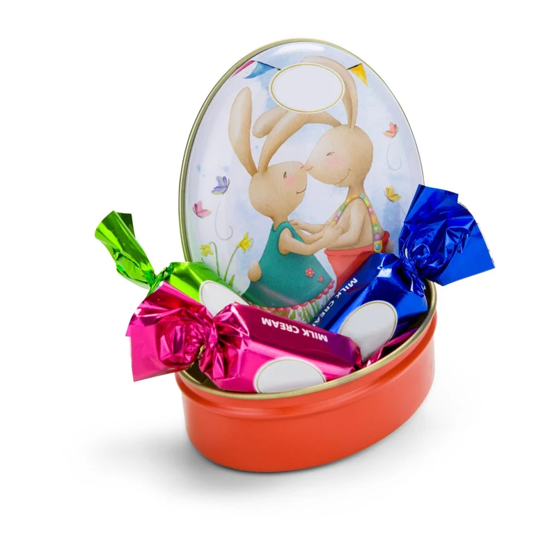 Schokoladendose Osterhase – Geschenkset