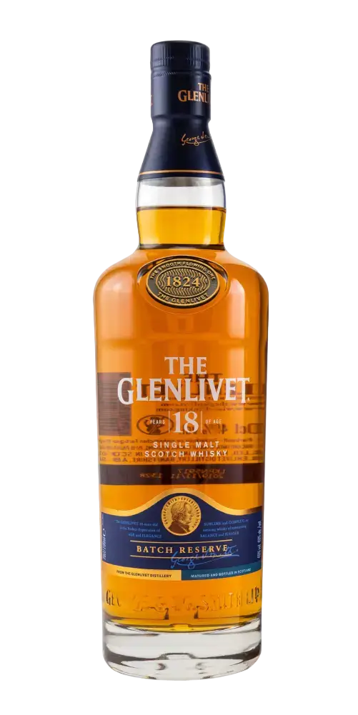 Glenlivet 18 Jahre - Batch Reserve - (Box)