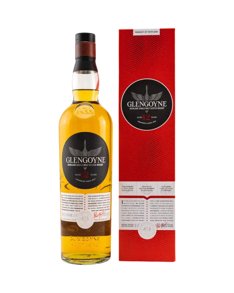 Glengoyne 12 Jahre (Box)