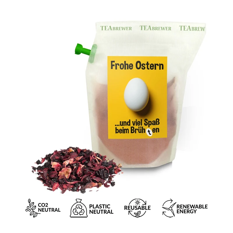 Oster-Tee Tasty Berry – Tee-Geschenk im Brühbeutel