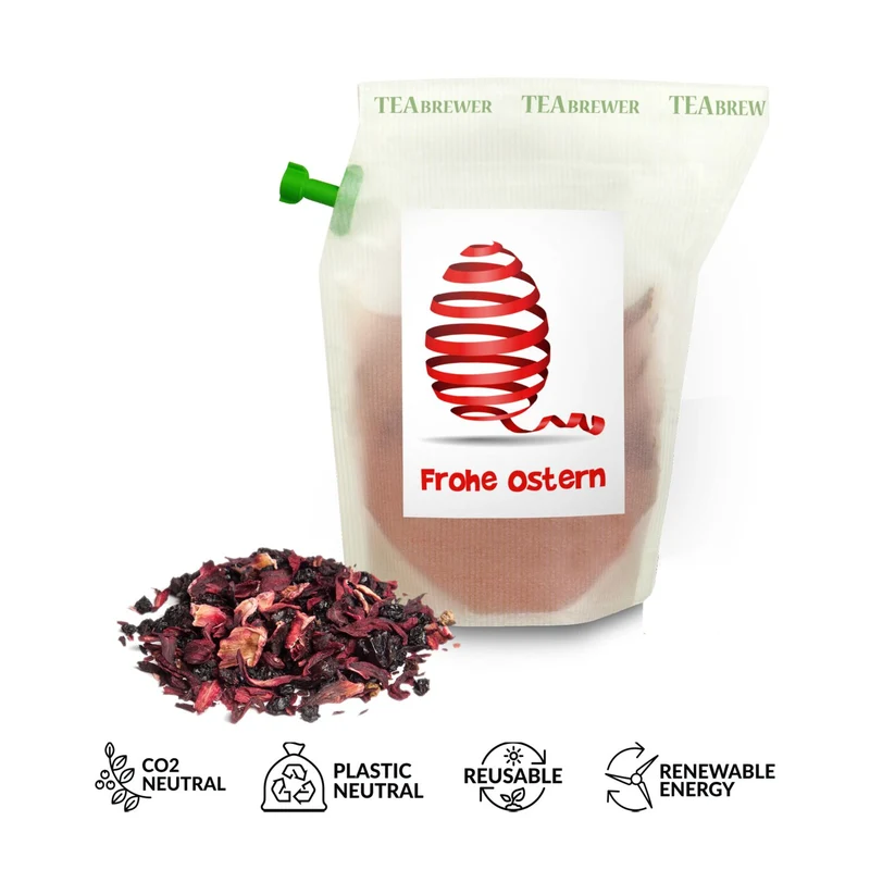 Oster-Tee Tasty Berry – Tee-Geschenk im Brühbeutel