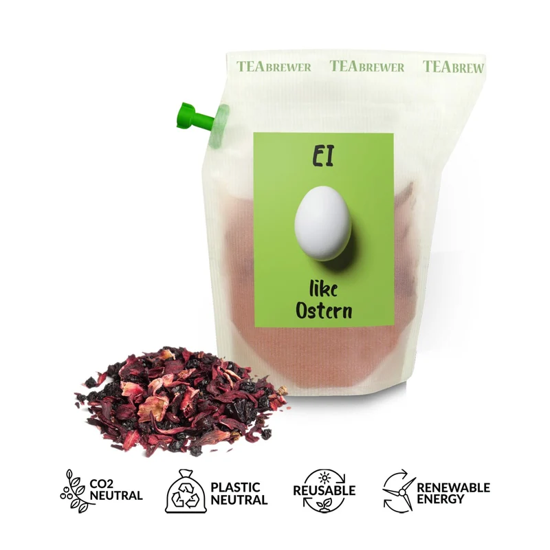 Oster-Tee Tasty Berry – Tee-Geschenk im Brühbeutel