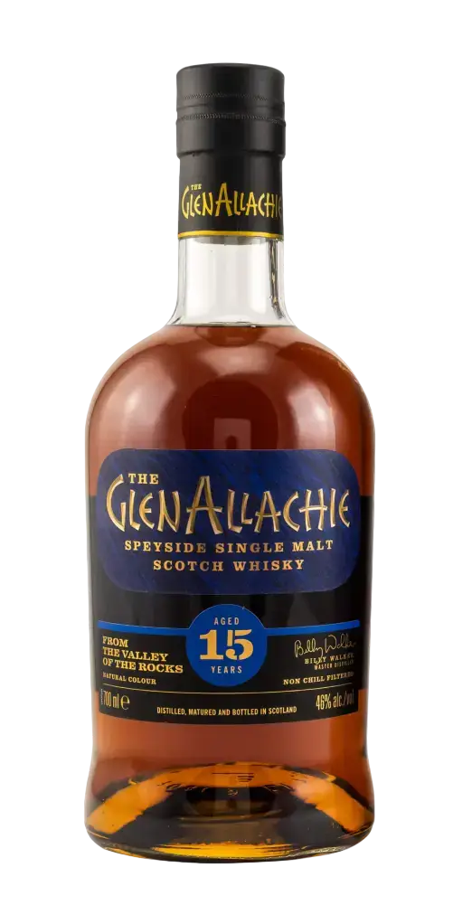 GlenAllachie 15 Jahre (Box)