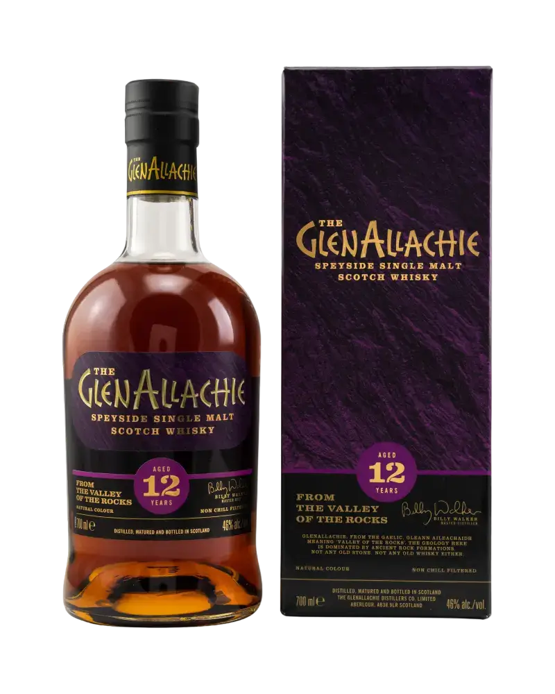 GlenAllachie 12 Jahre (Box)