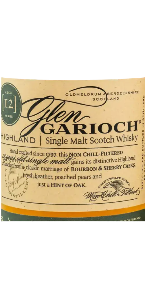 Glen Garioch 12 Jahre (Box)