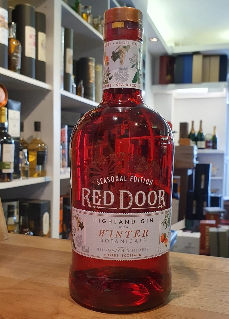 Red Door Winter scotch Gin 0,7l 45% vol. Fl Benromach