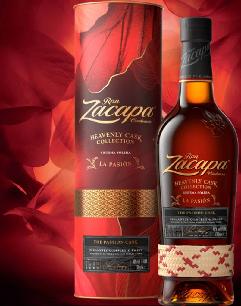 Zacapa 23 La Pasion Nr.4 2023 The Passion Cask Heavenly Cask 0,7l 40%vol. rum