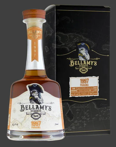 X Bellamy's Reserve Rum 1997 II Panama Edit 0,7l 56,3%vol.