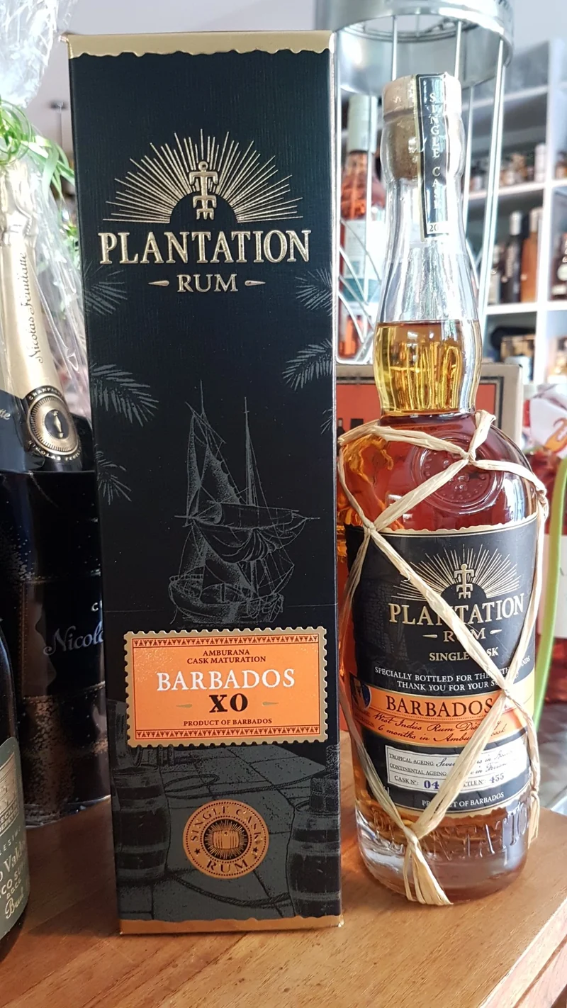 Plantation Barbados XO 2019 WIRD Amburana 0,7l 48% vol. Rum single cask Planteray