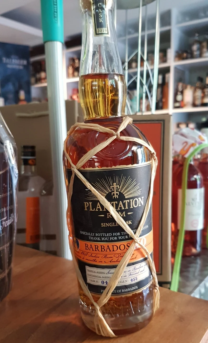 Plantation Barbados XO 2019 WIRD Amburana 0,7l 48% vol. Rum single cask Planteray