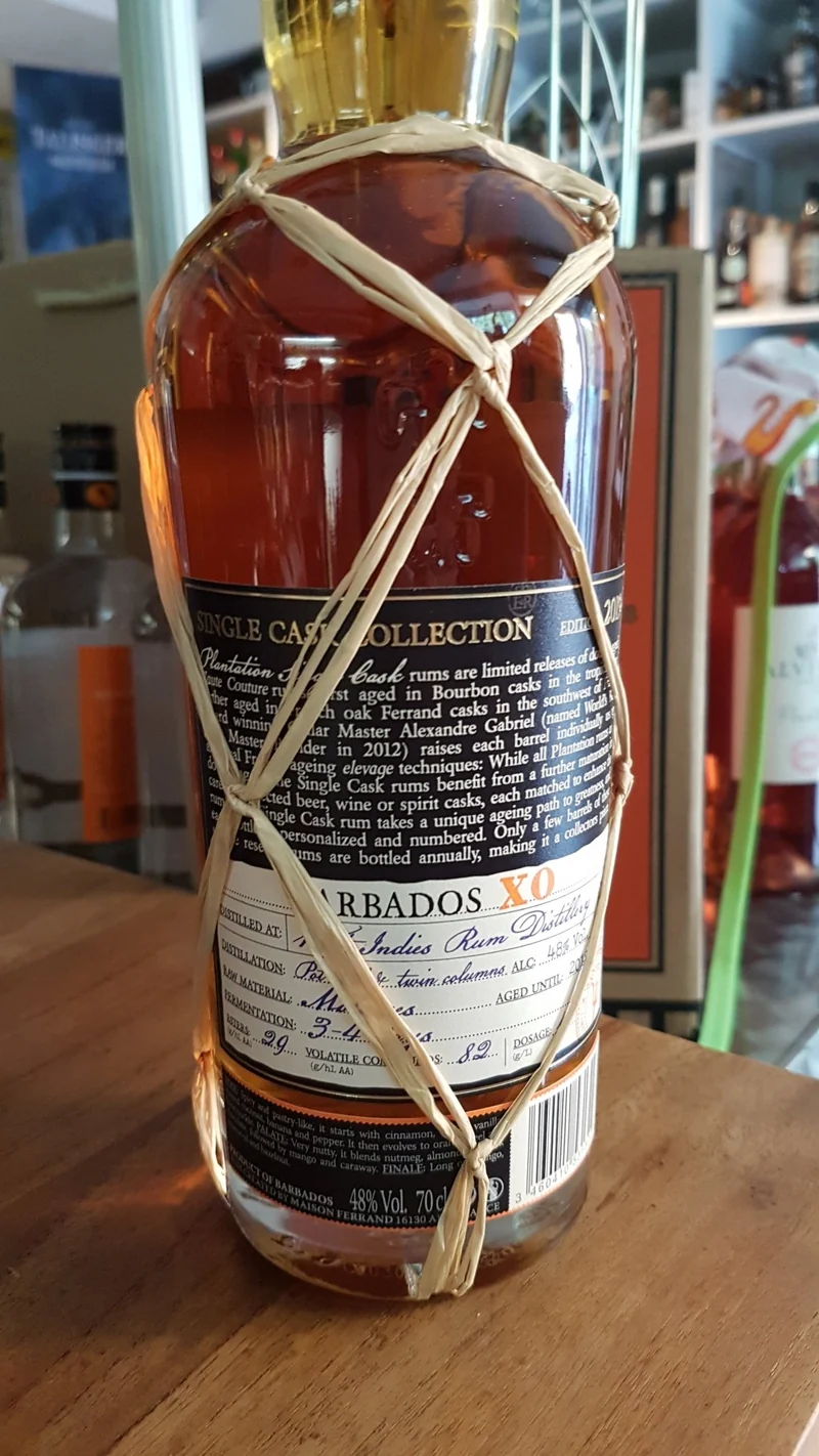 Plantation Barbados XO 2019 WIRD Amburana 0,7l 48% vol. Rum single cask Planteray
