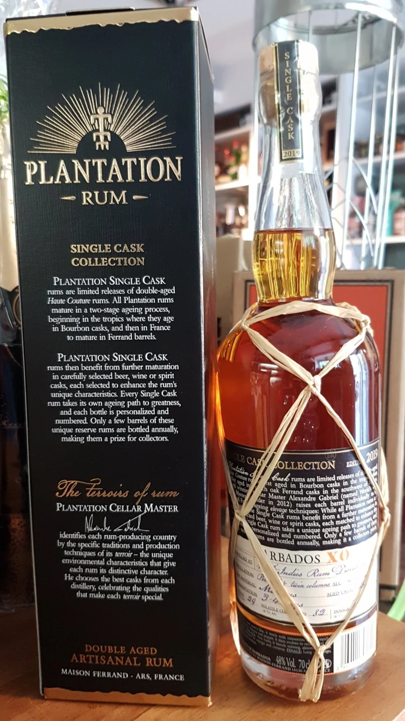 Plantation Barbados XO 2019 WIRD Amburana 0,7l 48% vol. Rum single cask Planteray